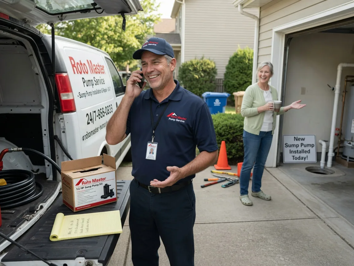 Sump Pump Installation Knightstown, IN FAQs